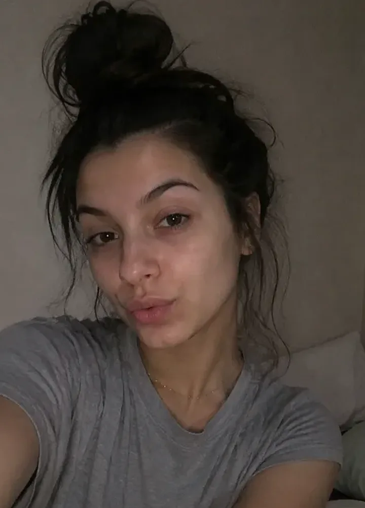 AI-generated source selfie used to create the StarSmith examples